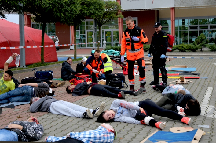 Terroryści zaatakowali w Elblągu. Na szczęście to tylko ćwiczenia