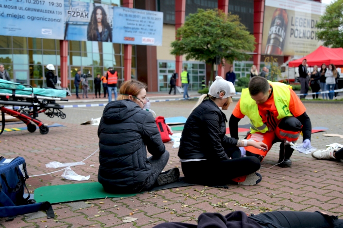 Terroryści zaatakowali w Elblągu. Na szczęście to tylko ćwiczenia