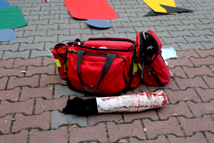 Terroryści zaatakowali w Elblągu. Na szczęście to tylko ćwiczenia