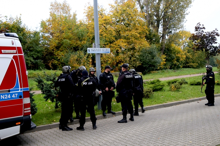 Terroryści zaatakowali w Elblągu. Na szczęście to tylko ćwiczenia