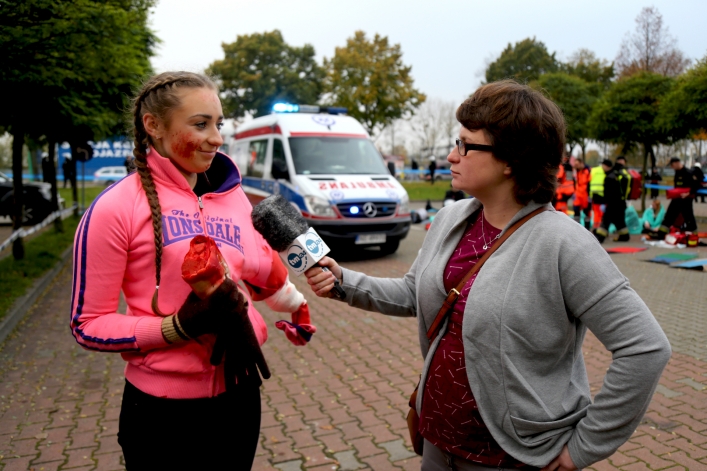 Terroryści zaatakowali w Elblągu. Na szczęście to tylko ćwiczenia