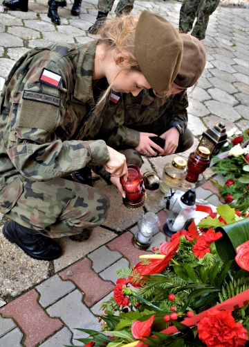 Terytorialsi pomagają szukać szczątków naszych Bohaterów 