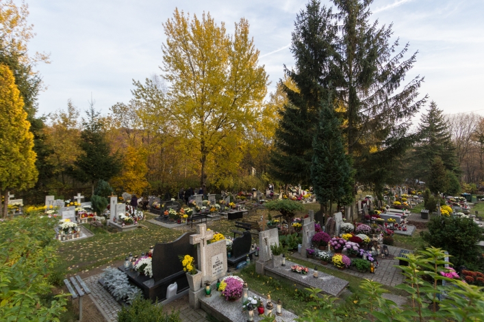 Tłumy na cmentarzach, ale korki minimalne – zobacz zdjęcia z Dębicy