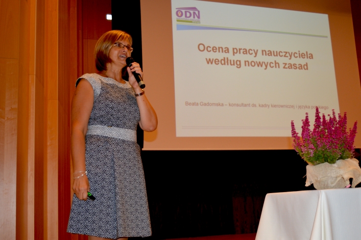 To będzie wyjątkowy rok szkolny. Trwa dwudniowa konferencja Ośrodka Doskonalenia Nauczycieli 