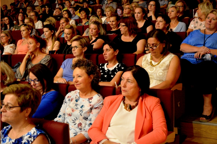 To będzie wyjątkowy rok szkolny. Trwa dwudniowa konferencja Ośrodka Doskonalenia Nauczycieli 
