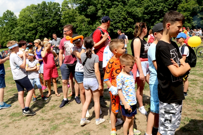 To był rekordowy „Rowerowy Maj'' w Elblągu  