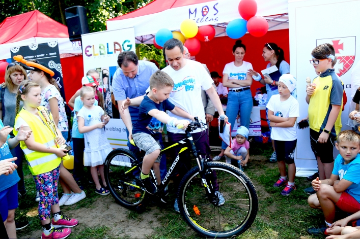 To był rekordowy „Rowerowy Maj'' w Elblągu  