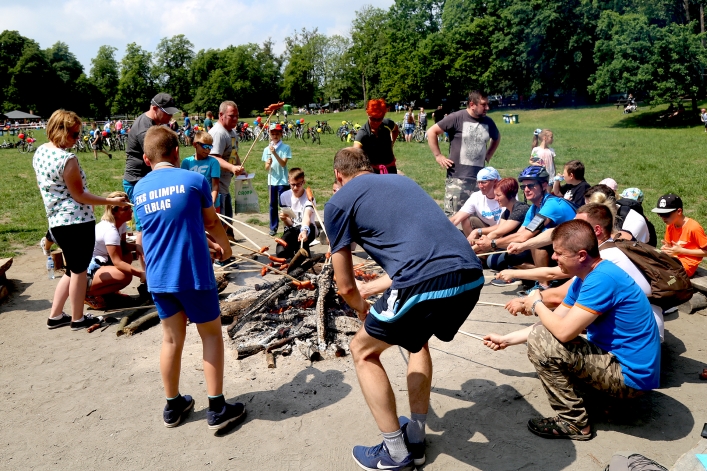 To był rekordowy „Rowerowy Maj'' w Elblągu  
