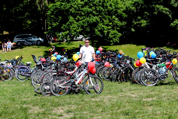 To był rekordowy „Rowerowy Maj'' w Elblągu  