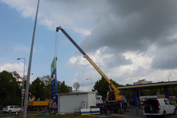 To już koniec stacji Neste. Będzie Shell