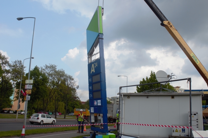 To już koniec stacji Neste. Będzie Shell