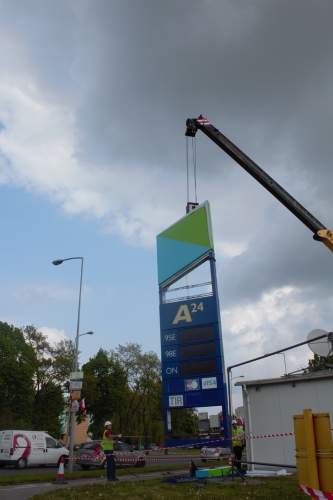 To już koniec stacji Neste. Będzie Shell