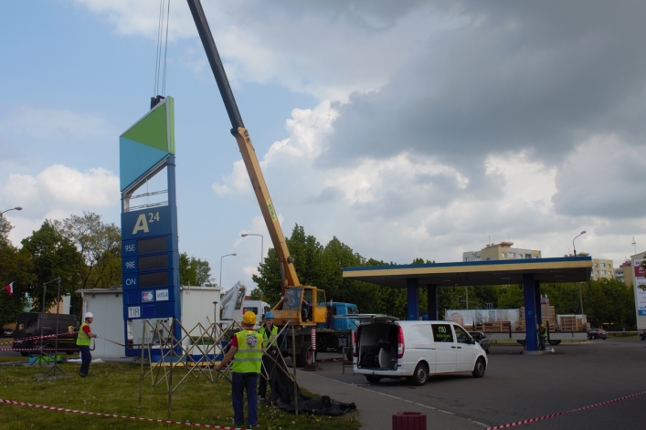 To już koniec stacji Neste. Będzie Shell