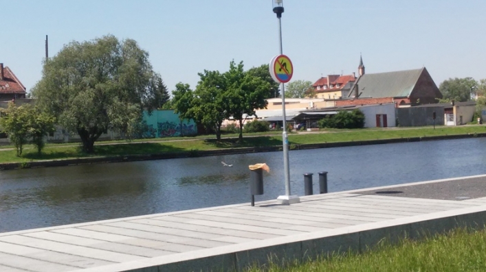 To nie jest miejsce na kąpiel!