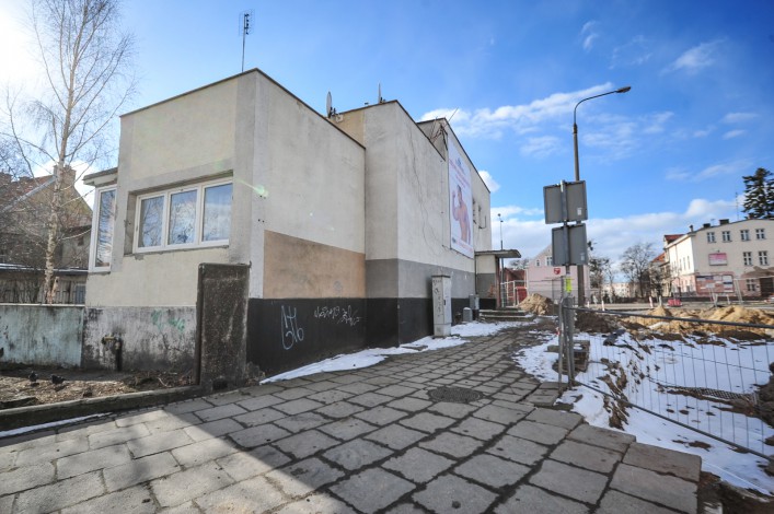 To nie szpecąca rudera, a zabytek modernizmu