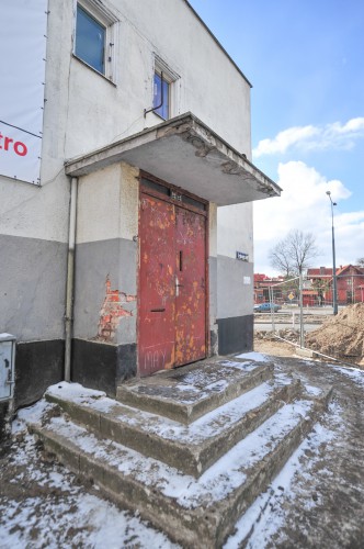 To nie szpecąca rudera, a zabytek modernizmu
