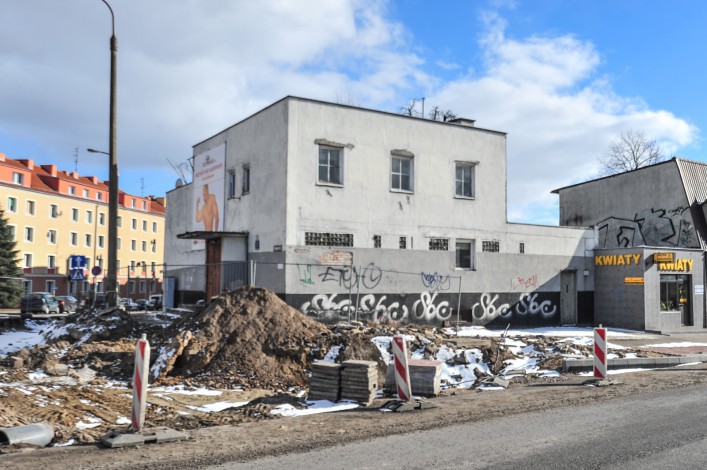 To nie szpecąca rudera, a zabytek modernizmu