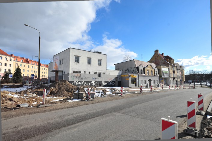 To nie szpecąca rudera, a zabytek modernizmu