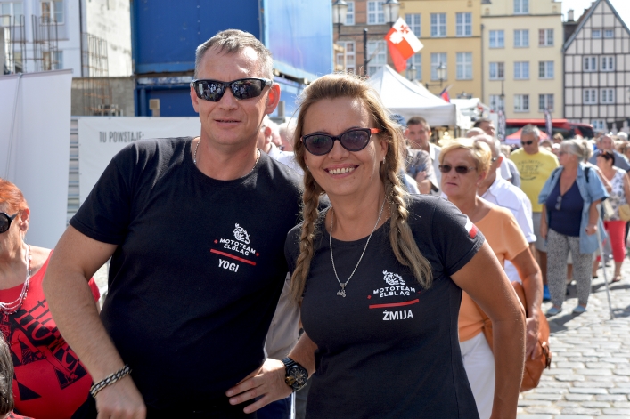 To oni poczęstowali elblążan pyszną grochówką