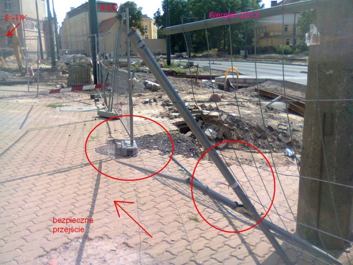 To skandal! Nasz Czytelnik sprawdził bezpieczeństwo na budowach