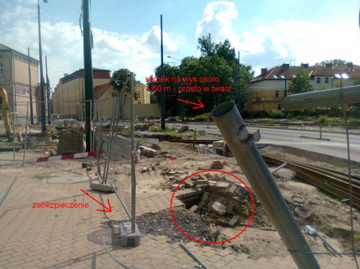 To skandal! Nasz Czytelnik sprawdził bezpieczeństwo na budowach