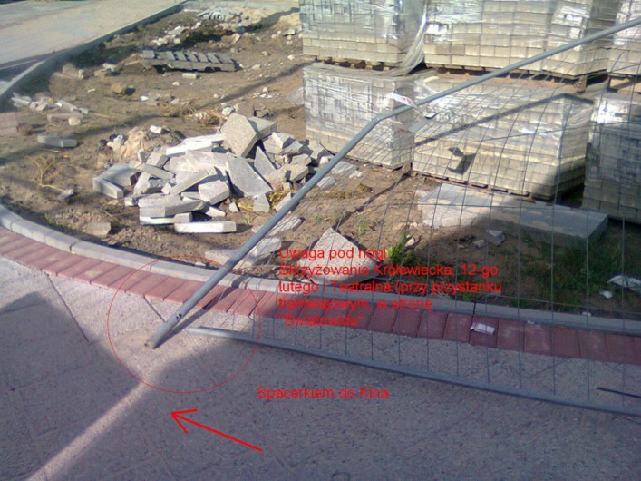To skandal! Nasz Czytelnik sprawdził bezpieczeństwo na budowach