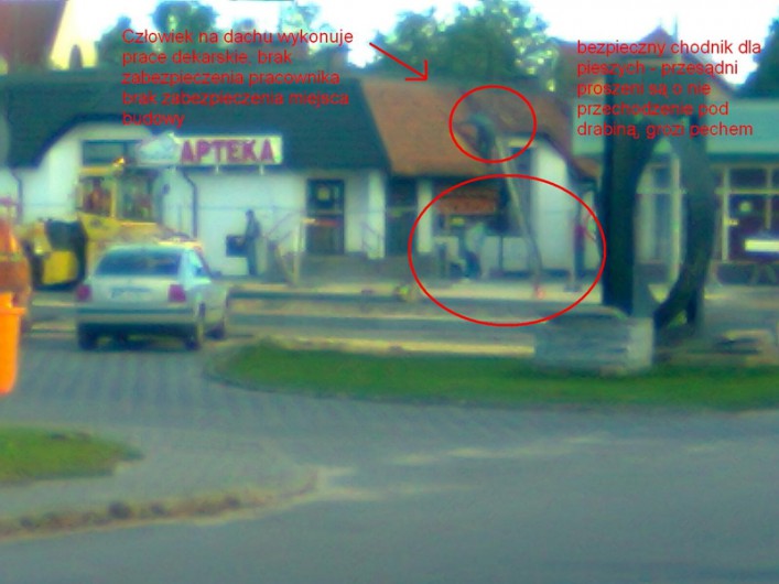 To skandal! Nasz Czytelnik sprawdził bezpieczeństwo na budowach
