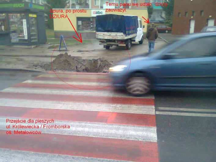 To skandal! Nasz Czytelnik sprawdził bezpieczeństwo na budowach