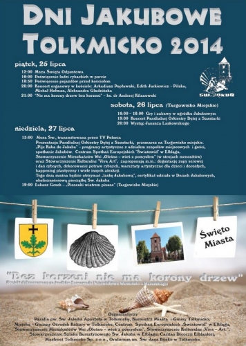 Tolkmicko: Dni Jakubowe 2014