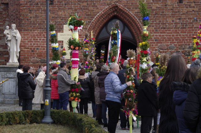 Tolkmicko. Konkurs na „Na najpiękniejszą palmę wielkanocną”  