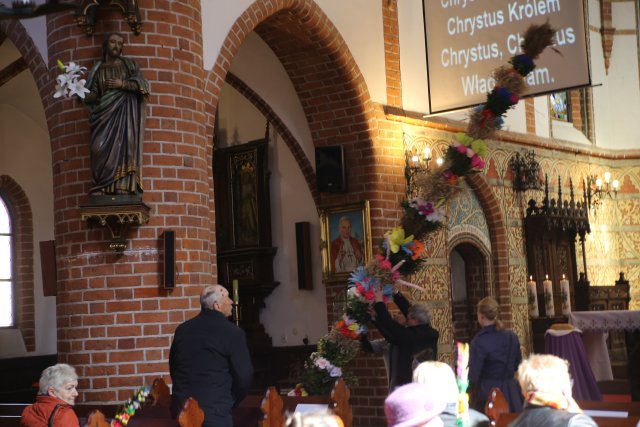 Tolkmicko. Konkurs na „Na najpiękniejszą palmę wielkanocną”  