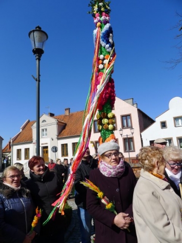 Tolkmicko. Konkurs na „Na najpiękniejszą palmę wielkanocną”  
