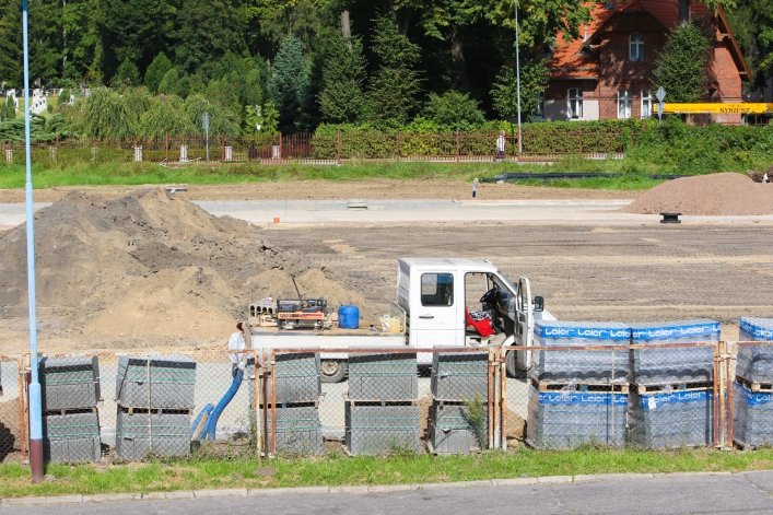 Tor wrotkarski opóźniony ze względów... pogodowych