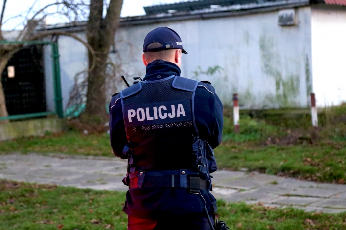 Tragedia. Przy ul. Grochowskiej znaleziono zwłoki młodego mężczyny