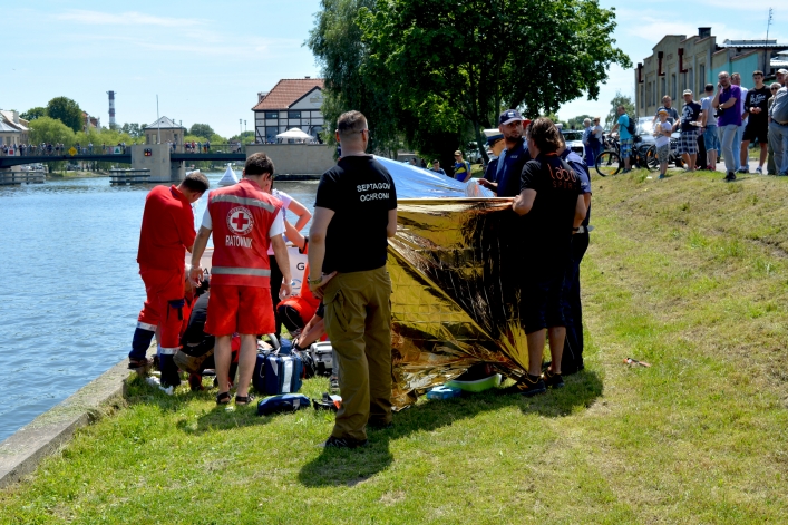 Tragedia w cieniu sportowej rywalizacji na Garmin Iron Triathlon