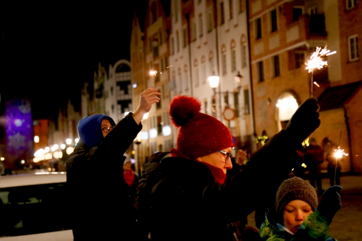Tragiczne wydarzenie w Gdańsku. Elblążanie zgromadzili się na wiecu przeciwko nienawiści i przemocy