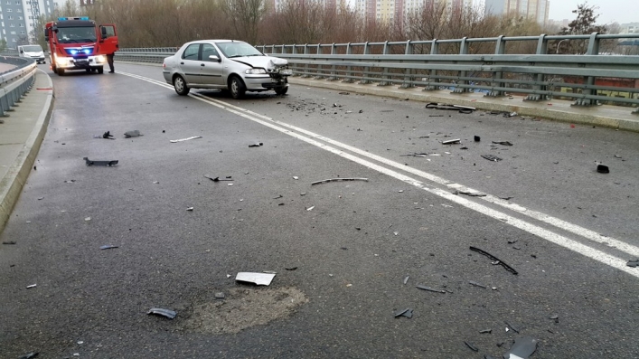Tragiczny wypadek na al. Jana Pawła II (aktualizacja)
