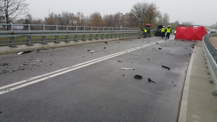 Tragiczny wypadek na al. Jana Pawła II (aktualizacja)