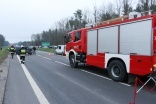 Tragiczny wypadek na S22 - nie żyją trzy osoby