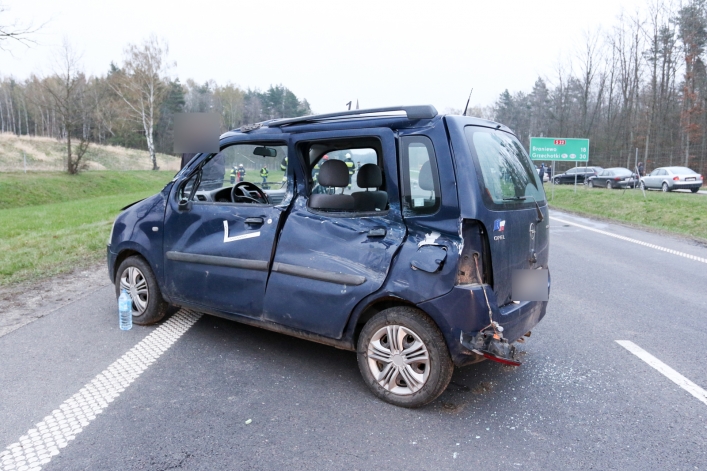 Tragiczny wypadek na S22 - nie żyją trzy osoby