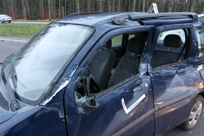 Tragiczny wypadek na S22 - nie żyją trzy osoby