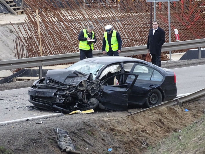 Tragiczny wypadek na S7. Nie żyje 5-letni chłopiec