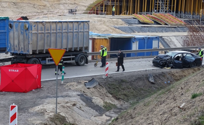Tragiczny wypadek na S7. Nie żyje 5-letni chłopiec