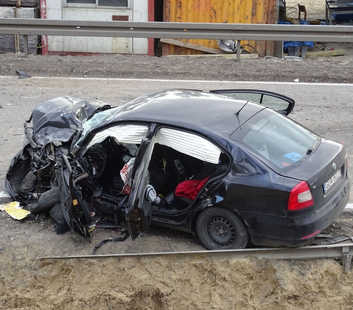 Tragiczny wypadek na S7. Nie żyje 5-letni chłopiec
