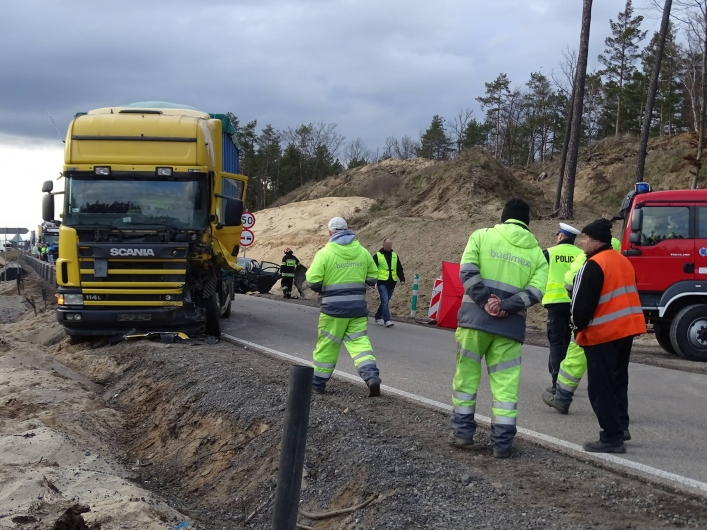 Tragiczny wypadek na S7. Nie żyje 5-letni chłopiec