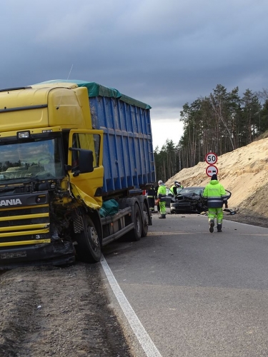 Tragiczny wypadek na S7. Nie żyje 5-letni chłopiec