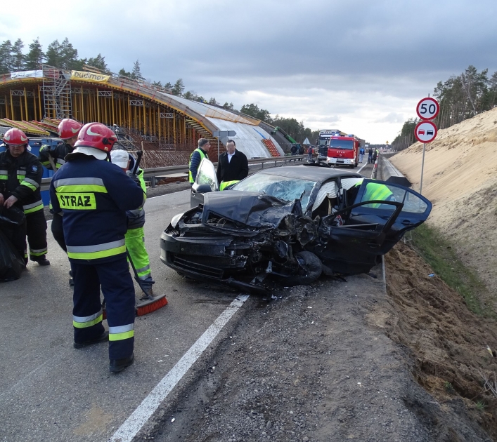 Tragiczny wypadek na S7. Nie żyje 5-letni chłopiec