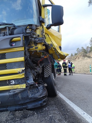 Tragiczny wypadek na S7. Nie żyje 5-letni chłopiec
