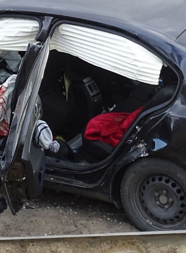 Tragiczny wypadek na S7. Nie żyje 5-letni chłopiec