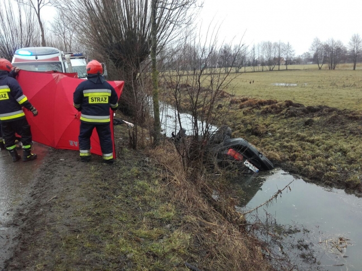 Tragiczny wypadek pod Elblągiem